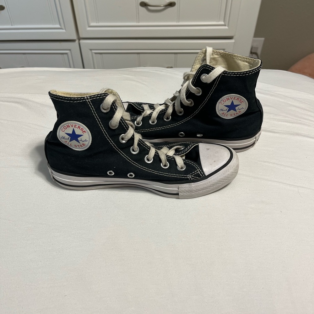 Converse Black High-Top Sneakers